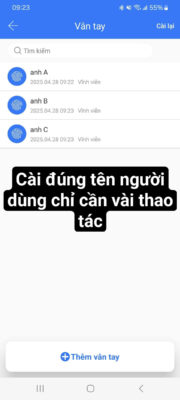 Lắp Đặt Đầu Đọc Vân Tay DSmart DD38T Tại Quận 8 8 Giải pháp kiểm soát thang máy bằng vân tay DSmart tại TP.HCM
