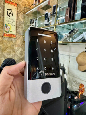 Đầu đọc vân tay DSmart DD35T Kiểm Soát Ra Vào 16 Quản lý vân tay, mật khẩu, thẻ từ qua điện thoại với App TTLock