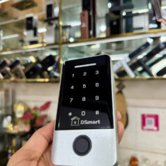 Giải pháp kiểm soát cửa cổng thông minh với đầu đọc DSmart DD35T và khóa KCE01