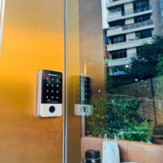 Đầu đọc vân tay DSmart DD35T lắp tại cổng nhà, văn phòng, nhà xưởng