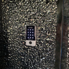 Đầu đọc vân tay DSmart DD35T tích hợp TTLock mở cửa bằng vân tay, mật khẩu, thẻ từ