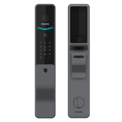Philips DDL720-MVP hỗ trợ vân tay, mã số, thẻ từ, app, chìa cơ