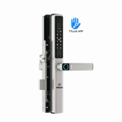 Khóa DSmart N52T Mở khóa từ xa, theo dõi lịch sử ra vào qua điện thoại