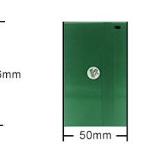 Kích Thước Thực Tế của nút thoát khẩn đập kính