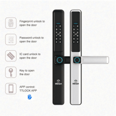 DSmart N52T Mở khóa nhanh bằng vân tay và mã số ảo chống nhìn lén