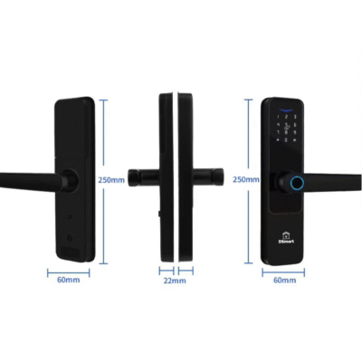 DSmart PN09T – Khóa Vân Tay Thông Phòng 17 Khóa vân tay thông minh dành cho homestay và căn hộ