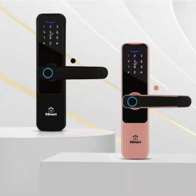 DSmart PN09T – Khóa Vân Tay Thông Phòng 15 Mẫu khóa cửa phòng bằng vân tay giá tốt, thẩm mỹ cao