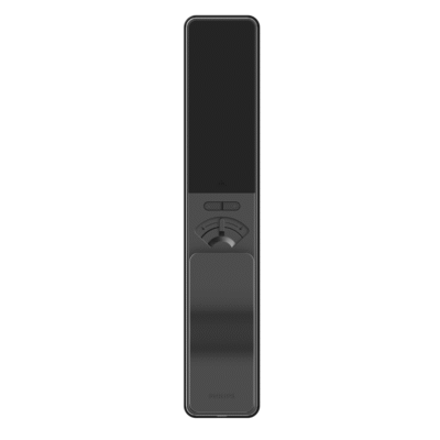PHILIPS DDL801-5HBS Mở Khóa Cửa Từ Xa 33 Tay cầm thiết kế ngang giúp dễ sử dụng và tăng độ an toàn trên khóa Philips DDL801-5HBS