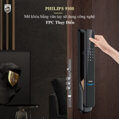 PHILIPS 9300 Khóa Vân Tay Cửa Gỗ Cao Cấp 15 Người dùng đánh giá cao trải nghiệm sử dụng khóa Philips 9300 với các tính năng thông minh