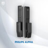 Khóa vân tay cửa gỗ cao cấp PHILIPS Alpha 1 Bề mặt khóa Philips Alpha phủ IML chống xước và dễ vệ sinh