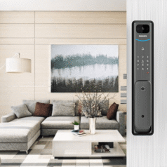 Ứng dụng EasyKey cho phép quản lý và điều khiển khóa Philips Alpha V-5HWS từ xa