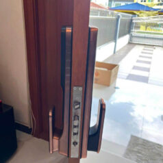 Khóa Vân Tay Philips Alpha V gắn cửa chung cư, căn hộ