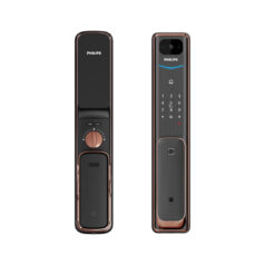 Thiết kế tay cầm push-pull hiện đại trên khóa Philips Alpha V-5HWS