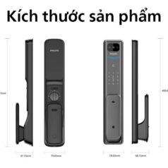 Khóa Philips Alpha V-5HWS trang bị chế độ nhìn đêm với đèn hồng ngoại