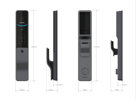 Philips DDL720-MVP Nhận Diện Tĩnh Mạch Lòng Bàn Tay 37 DSmartLock chuyên lắp đặt khóa Philips DDL720-MVP chính hãng tại TP.HCM và toàn quốc