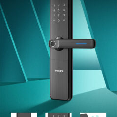 Logo thương hiệu khóa DDL609 và phiếu bảo hành