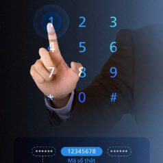 Giao diện thân thiện của khóa thông minh DDL609