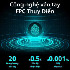 So sánh khóa cơ và khóa vân tay DDL609 trên nền cửa gỗ