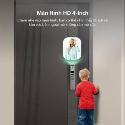 Philips DDL720-MVP Nhận Diện Tĩnh Mạch Lòng Bàn Tay 32 Khóa vân tay DDL720-MVP phù hợp cho chung cư, biệt thự hiện đại
