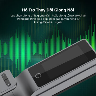 Philips DDL720-MVP Nhận Diện Tĩnh Mạch Lòng Bàn Tay 31 Màn hình cảm ứng khóa Philips DDL720-MVP hỗ trợ thao tác nhanh và nhạy
