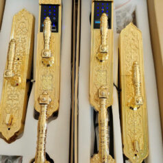 Miễn phí lắp đặt khóa vân tay DS78T cho cửa gỗ đại sảnh, hỗ trợ tận nơi tại TP.HCM và các quận nội thành