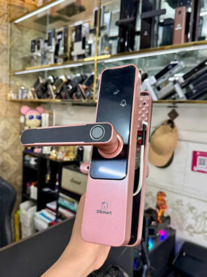 DSmart PN09T – Khóa Vân Tay Thông Phòng 14 Khóa vân tay tiện dụng cho căn hộ mini, chung cư nhỏ