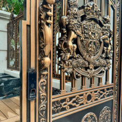 Khóa cửa cổng vân tay cổ điển TTLock lắp tận nơi