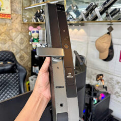 Khóa điện tử FaceID DSmart NX76T‑F chống nước, lắp ngoài trời, phù hợp cửa nhôm, cửa gỗ, cửa sắt