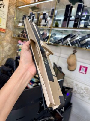 Khóa điện tử vân tay FaceID DSmart NX20T-F màu vàng cao cấp app TTLOCK thân khóa tự động 