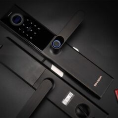 cảm biến vân tay Sharp A3-B nhanh nhạy, chống sao chép, bảo mật