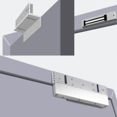giá đỡ ZL khóa từ cửa an ninh lắp đặt dễ dàng