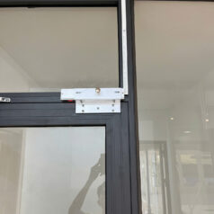 pát ZL giá đỡ khóa từ cửa gỗ chống cháy