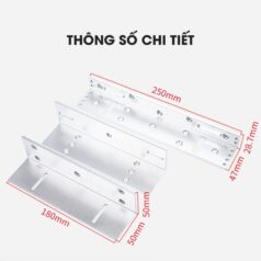 pát ZL phụ kiện cửa chống cháy chịu lực 280kg