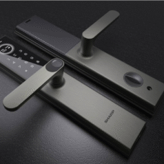 khóa thông minh Sharp A3-B chính hãng, an toàn và tiện nghi cho căn hộ cao cấp