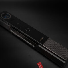 khóa Sharp H7-FV thiết kế hợp kim nhôm chống gỉ