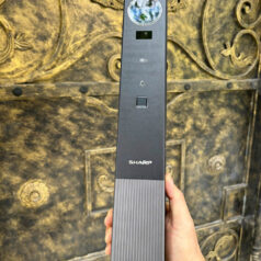 Sharp H7-FV quản lý ra vào bằng app điện thoại