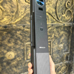 Sharp H7-FV pin bền bỉ, cảnh báo pin yếu