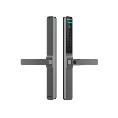 Philips DDL611S (DDL611S-5HBS) Khóa vân tay dành cho cửa nhôm 14 Khóa vân tay Philips DDL611S chính hãng cho cửa nhôm ngoài trời