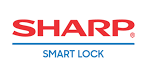 Sharp logo – thương hiệu khóa thông minh Sharp chính hãng tại DSmartLock.vn