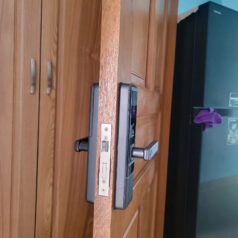 khóa điện tử nhỏ gọn, sang trọng