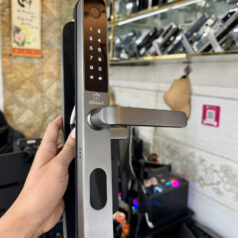 khóa điện tử bền bỉ, chịu mưa nắng, mở bằng vân tay, mã số, thẻ từ, chìa cơ