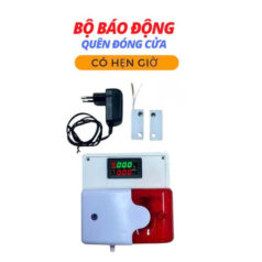 Thiết bị cảnh báo nhắc quên đóng cửa DSmartLock