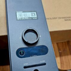 Camera AI chuông hình của khóa vân tay Sharp H5-FV hỗ trợ đàm thoại