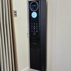 Cảm biến vân tay 360 độ dưới màn hình trên khóa Sharp H5-FV