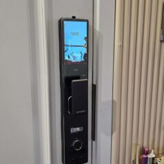 App quản lý khóa vân tay Sharp H5-FV qua điện thoại