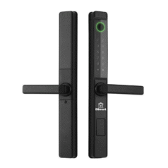 khóa vân tay cửa nhôm Xingfa N18T, khóa điện tử cửa nhôm 3085