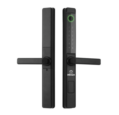 khóa vân tay cửa nhôm Xingfa DSmart N18T, khóa điện tử cửa nhôm 3085