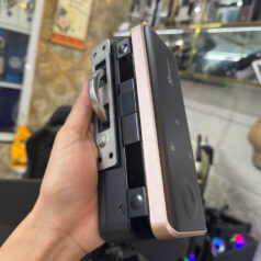 Lắp đặt khóa DSmart KC01T cho cửa kính lùa thực tế