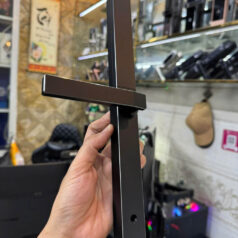 Khóa điện tử cửa nhôm Xingfa NC22T Đen CNC 7 chống nước hiệu quả thân khóa điện tử NC22T làm từ hợp kim kẽm và nhựa ABS bền bỉ chịu nắng mưa