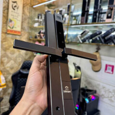 Khóa điện tử cửa nhôm Xingfa NC22T Đen CNC 4 khóa điện tử đa năng NC22T dùng cho cửa nhôm Xingfa cửa sắt cửa gỗ